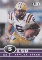 2006 SAGE Hit Skyler Green #35