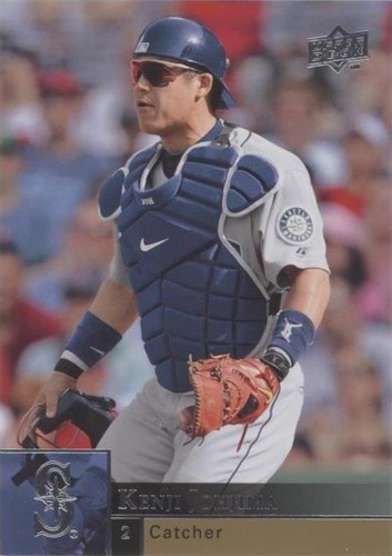 2009 Upper Deck - Kenji Johjima #339