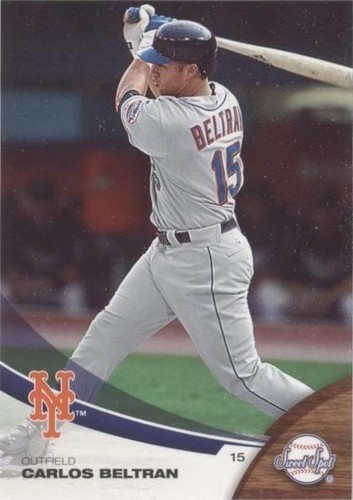 2006 Upper Deck Sweet Spot - Carlos Beltran #50