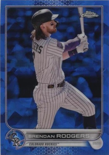 2022 Topps Chrome Sapphire Edition - Brendan Rodgers #232