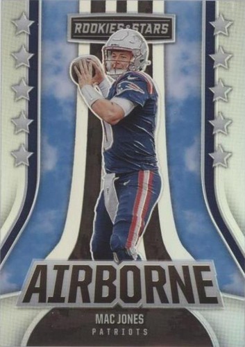 2023 Panini Rookies & Stars Mac Jones #AI-22
