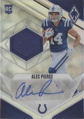 2022 Panini Phoenix Alec Pierce #RJA-AP