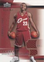 2003-04 Upper Deck Sweet Shot - LeBron James #LJ-J