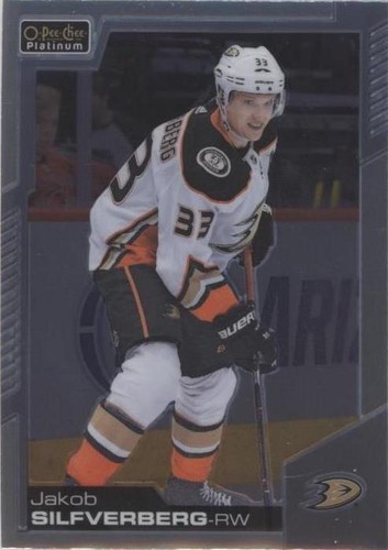 2020-21 O-Pee-Chee Platinum - Jakob Silfverberg #52