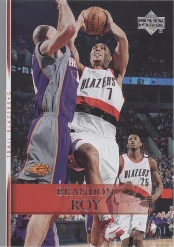 2007-08 Upper Deck - Brandon Roy #72