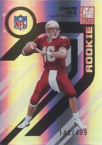 2005 Donruss Elite Chris Rix #126
