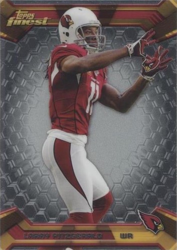 2013 Topps Finest Larry Fitzgerald #5