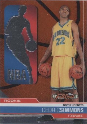 2006-07 Topps Full Court - Cedric Simmons #117