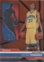 2006-07 Topps Full Court - Cedric Simmons #117