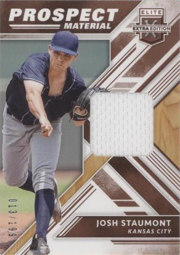 2018 Panini Elite Extra Edition - Josh Staumont #PM-JH