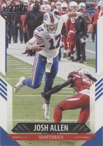 2021 Score Josh Allen #20