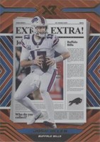 2022 Panini XR Josh Allen #EXT-12