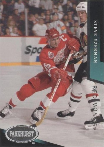 1993-94 Parkhurst - Steve Yzerman #326