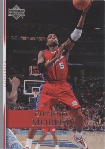 2007-08 Upper Deck - Cuttino Mobley #39