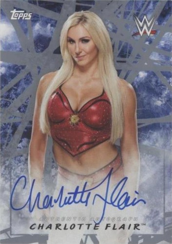 2018 Topps WWE Road to Wrestlemania - Charlotte #A-CF