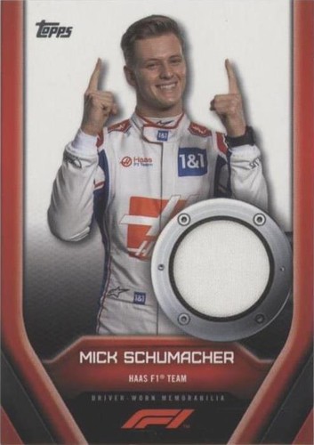 2022 Topps Formula 1 - Mick Schumacher #F1RL-MS