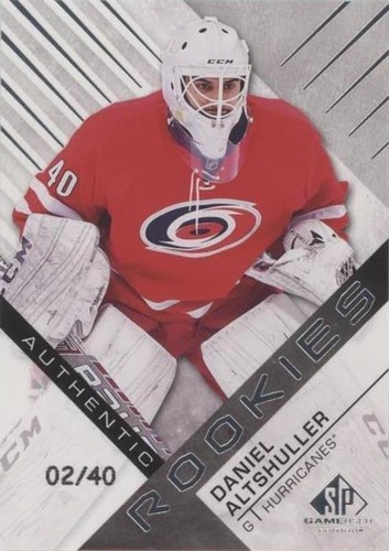 2016-17 SP Game Used - Daniel Altshuller #118