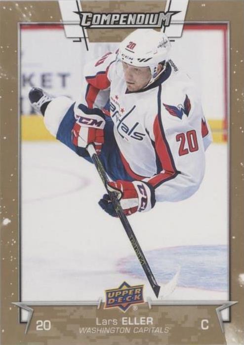2017-18 Upper Deck Compendium - Lars Eller #256