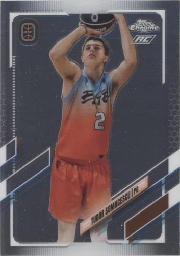 2021-22 Topps Chrome OTE Overtime Elite - Tudor Somacescu #60