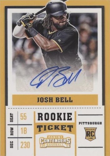 2017 Panini Chronicles - Josh Bell #20