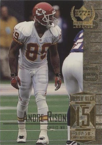 1999 Upper Deck Century Legends Andre Rison #65