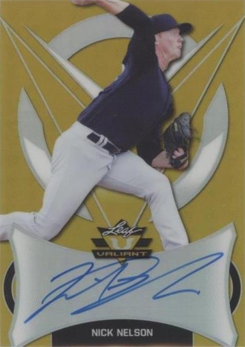 2019 Leaf Valiant - Nick Nelson #BA-NN2