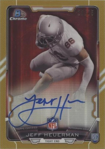 2015 Bowman Jeff Heuerman #RCRA-JHE