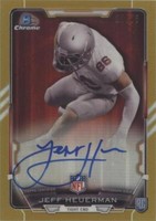 2015 Bowman Jeff Heuerman #RCRA-JHE