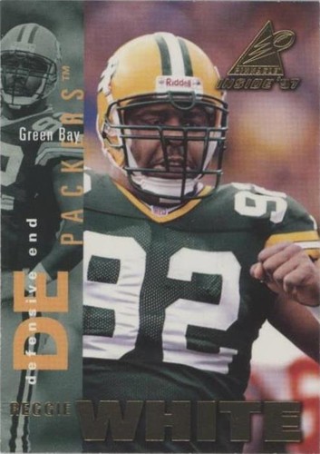 1997 Pinnacle Inside Reggie White #32