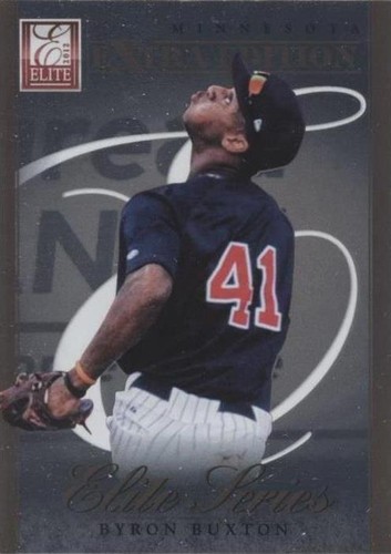 2012 Elite Extra Edition - Byron Buxton #8