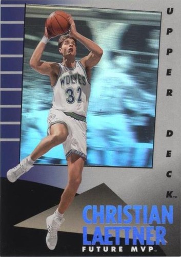 1993 Upper Deck - Christian Laettner #32
