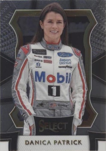2017 Panini Select - Danica Patrick #42