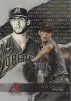 2020 Topps Gold Label - Zac Gallen #77
