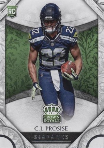2016 Panini Preferred C.J. Prosise #89