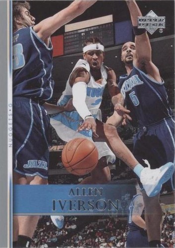 2007-08 Upper Deck - Allen Iverson #57
