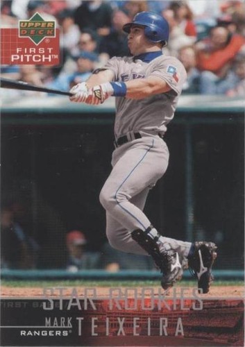 2004 Upper Deck First Pitch - Mark Teixeira #27