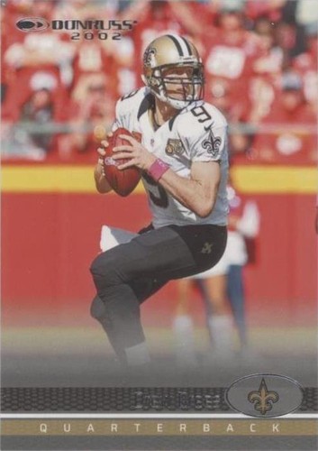 2022 Panini Donruss Drew Brees #40