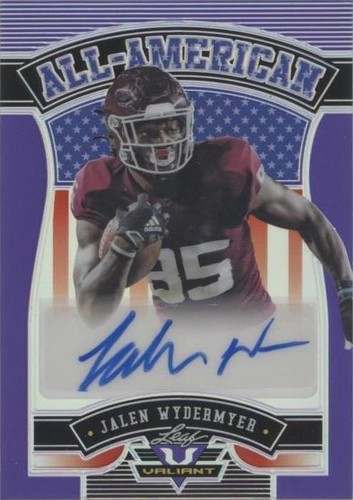 2022 Leaf Valiant Jalen Wydermyer #AA-JW1