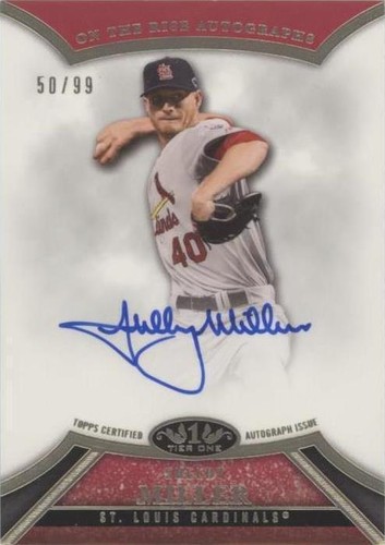 2013 Topps Tier One - Shelby Miller #ORA-SM1
