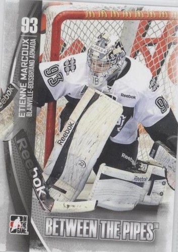 2013-14 In the Game Between the Pipes - Etienne Marcoux #50