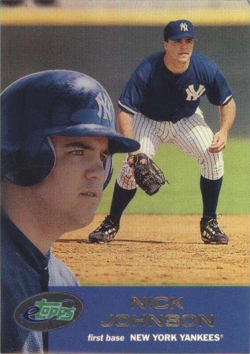 2001 eTopps - Nick Johnson #115