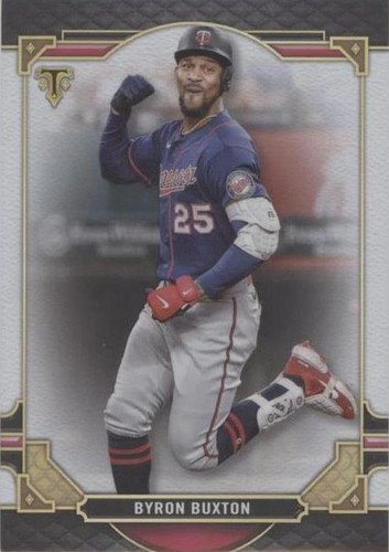 2022 Topps Triple Threads - Byron Buxton #31