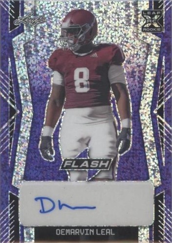 2022 Leaf Flash DeMarvin Leal #BA-DL1