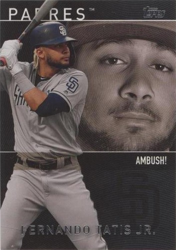 2020 Topps - Fernando Tatís Jr. #FTH-12