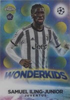 2022-23 Topps Chrome UEFA Club Competitions Samuel Iling-Junior #W-15