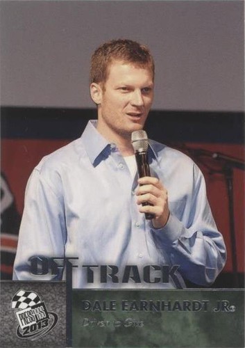 2013 Press Pass - Dale Earnhardt Jr. #99