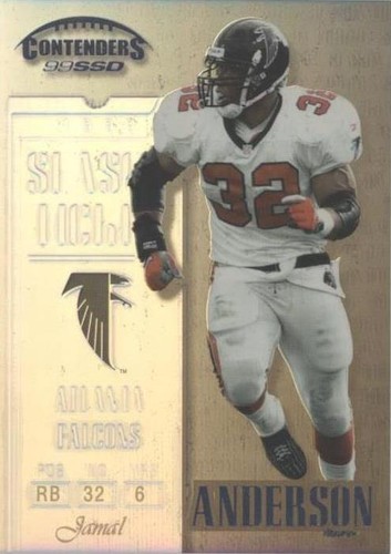 1999 Playoff Contenders SSD Jamal Anderson #53