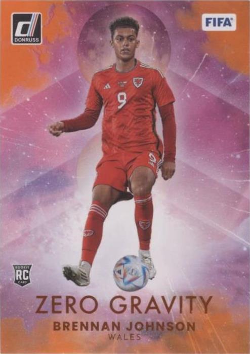 2022-23 Panini Donruss Brennan Johnson #21