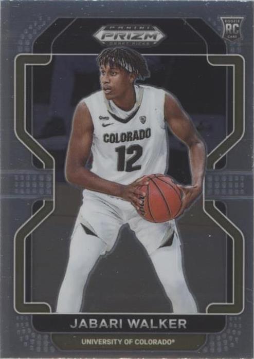 2022-23 Panini Prizm Draft Picks - Jabari Walker #96