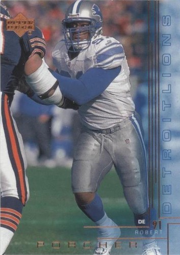 2000 Upper Deck Robert Porcher #78